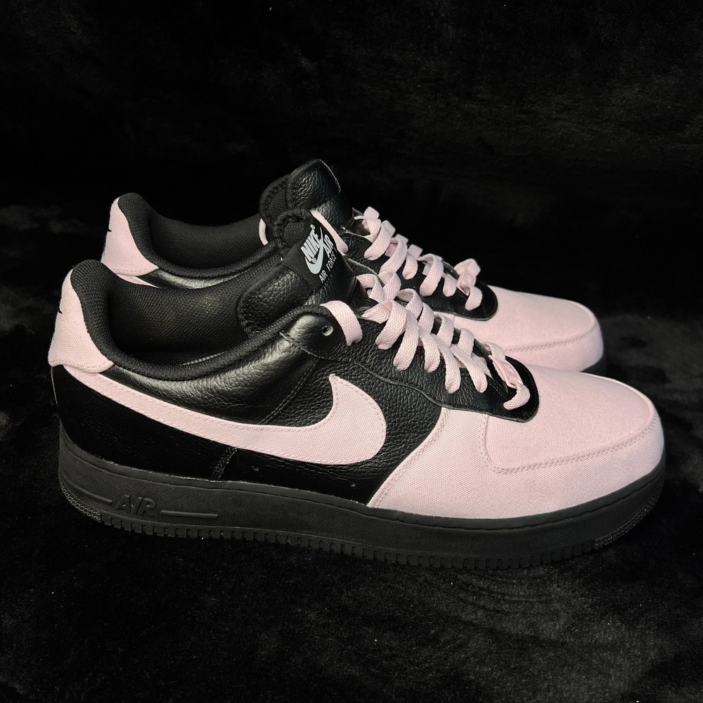 Nike Air Force 1 Low By You DV3892-900 Mens 14 Running Shoes Pink Black Sneaker - Picture 3 of 9